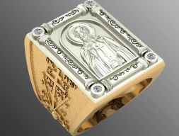 Кольцо od 129 3D модель