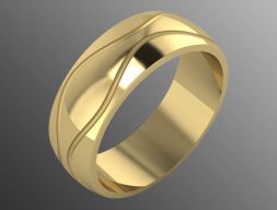 Кольцо од 94 Модель для 3D печати Модель для 3D печати