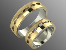 Кольцо пк 11 3D модель