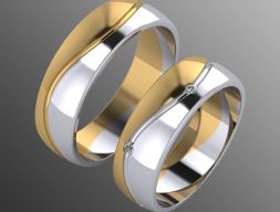 Кольцо пк 25 3D модель