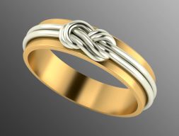 Кольцо пк 32 3D модель