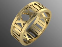 Кольцо rk1 3D модель