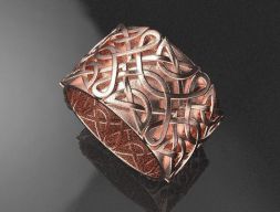 кольцо с кельтским орнаментом 3D модель 3D модель