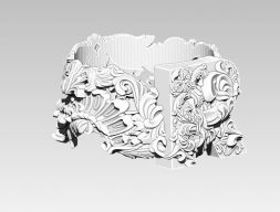 Начальная модель 3D-печати с буквой R