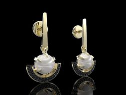 СЕРЬГИ VIHAD PEARLS 2 3D модель