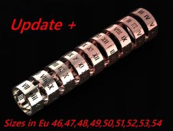 Широкое кольцо Tiffany Atlas 3D модель