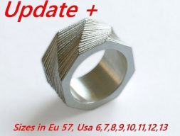 Минимальное кольцо 001 3D модель