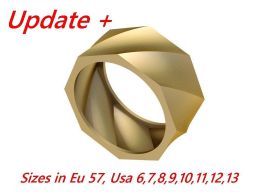 Минимальное кольцо 002 3D модель