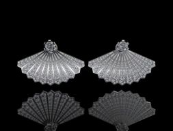 СЕРЬГИ ALLURE FANS JEWEL 3D модель