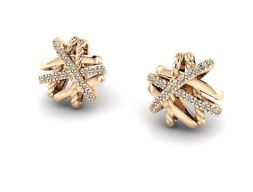Серьга 10 3D модель