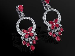 Серьги Graff 08 3D модель