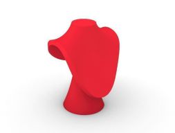 БУСТ для ювелирных изделий 3D модель