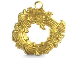 Подвеска Майя 1 3D модель