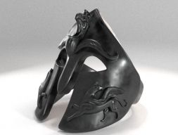 Кольцо для шлема грифона 3D модель 3D