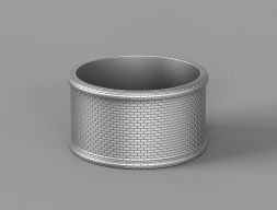 Кирпичная стена кольцо 3D модель