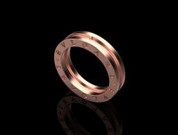 Кольцо Bvlgari 3D модель