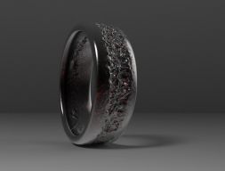 Кольцо со шрамом 3D модель