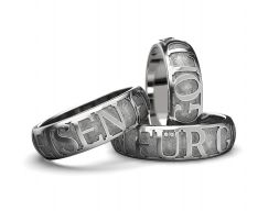 Модель для 3D-печати Eisen fuer Gold