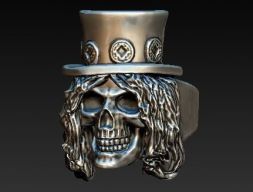 слэш-кольцо 3D модель