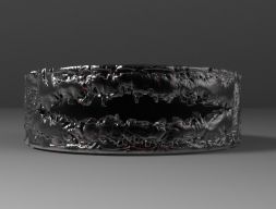Кольцо улыбки 3D модель