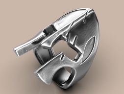 Кольцо гладиатора 3D модель