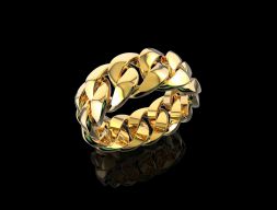 Золото N782 3D модель