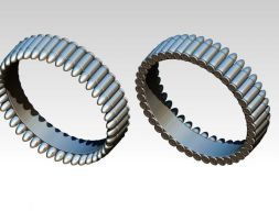 Gun Bullet Chief Man Ring 3D модель