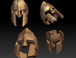 Кольцо для шлема 3D модель