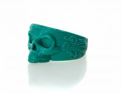 Кольцо с черепом 3D модель