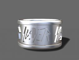 Металлическое кольцо 3D модель