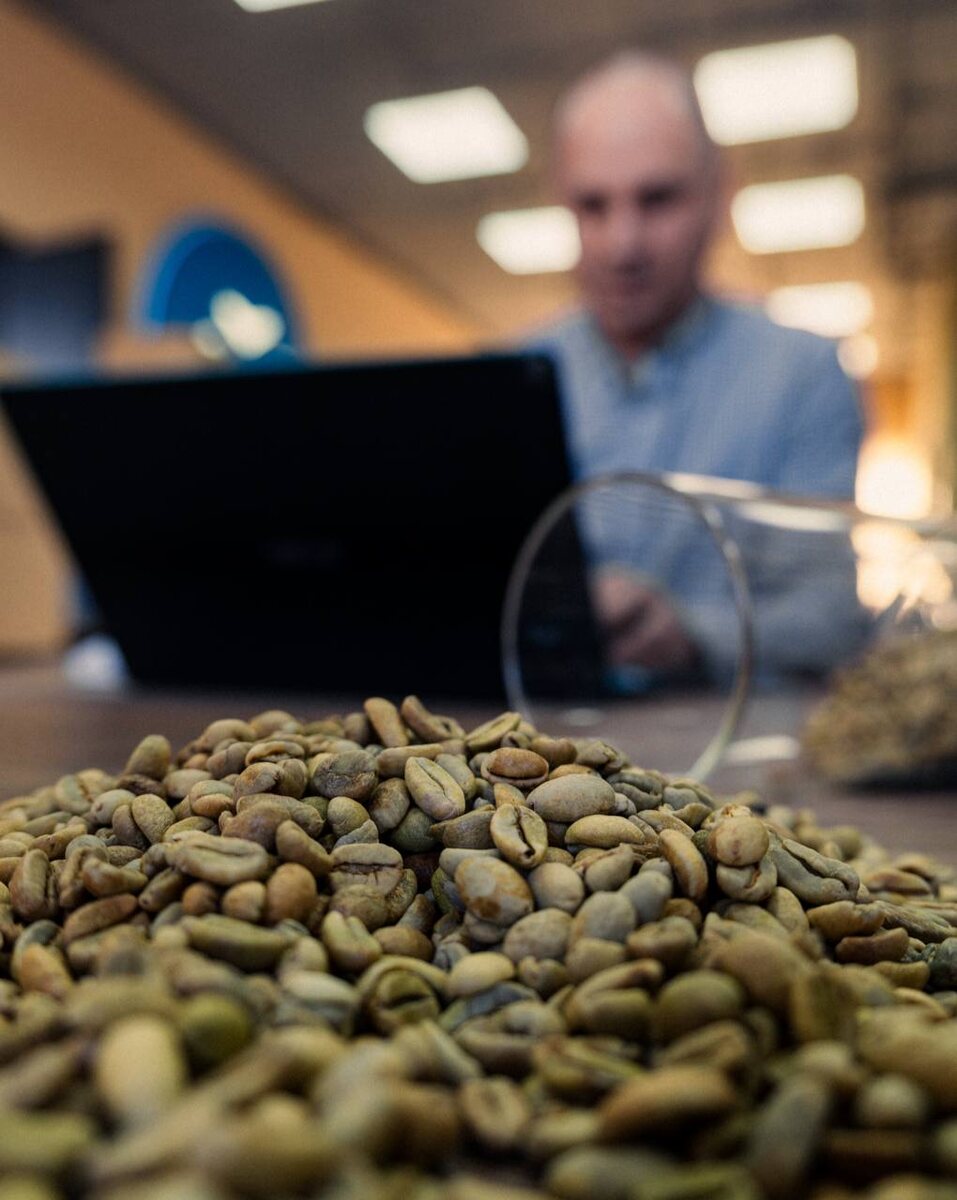 Зеленый кофе – сырье для бизнеса от компании Чебоко