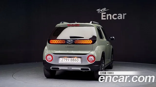 Hyundai Casper, фото 11