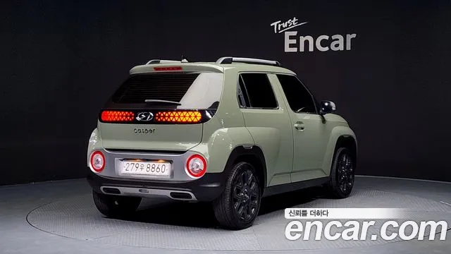 Hyundai Casper, фото 25