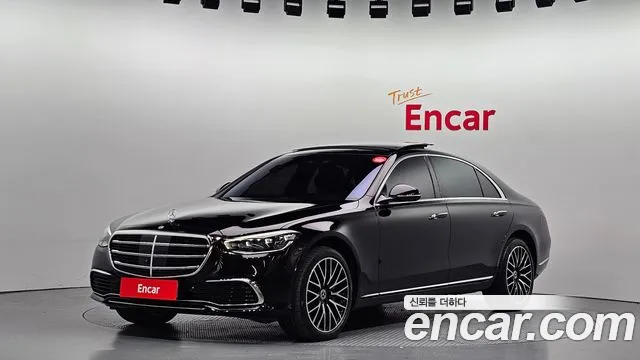 Mercedes-Benz S-Class W223, фото 20