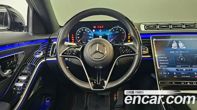 Mercedes-Benz S-Class W223, фото 12