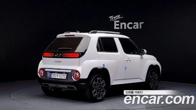 Hyundai Casper, фото 15