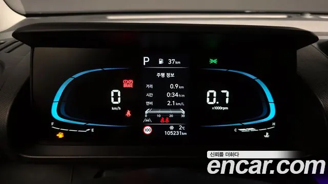 Hyundai Casper, фото 8