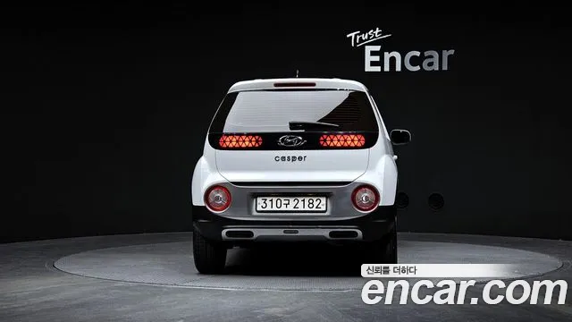 Hyundai Casper, фото 16