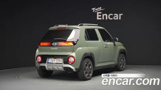 Hyundai Casper, фото 8