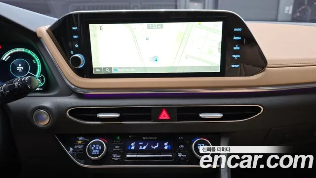 Hyundai Sonata Hybrid, фото 19