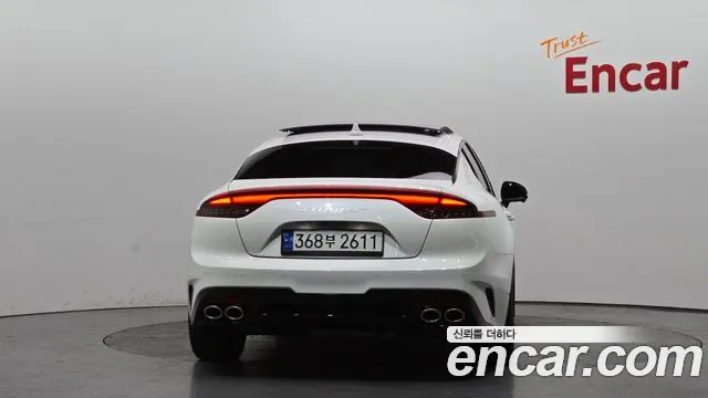 Kia Stinger, фото 13