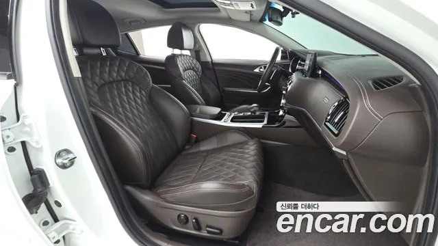 Kia Stinger, фото 15