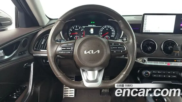 Kia Stinger, фото 16