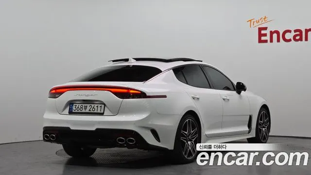 Kia Stinger, фото 3
