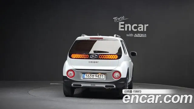 Hyundai Casper, фото 4