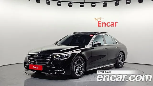 Mercedes-Benz S-Class W223, фото 24