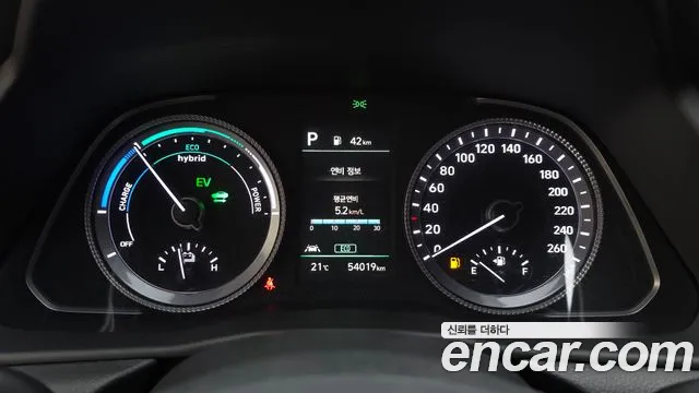Hyundai Sonata Hybrid, фото 16