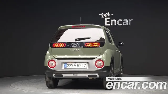 Hyundai Casper, фото 8