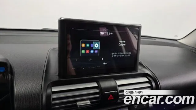 Hyundai Casper, фото 8