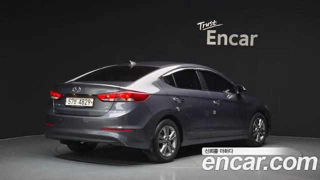Hyundai Avante AD, фото 2
